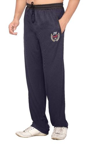 Men Track Pants - Polyester, Sizes L-XXL, Grey | Superior Fit, Moisture-Wicking, Comfortable Sporty Design