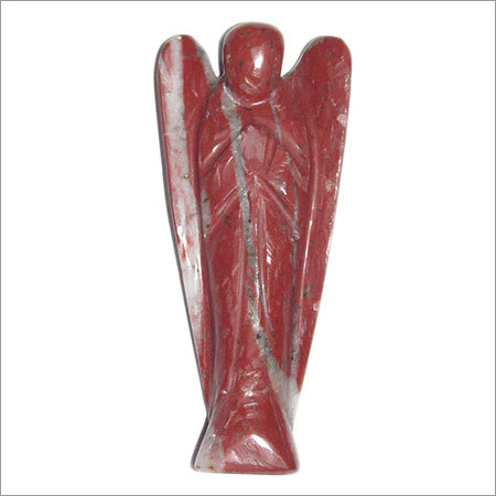 Red Jasper Stone Angel