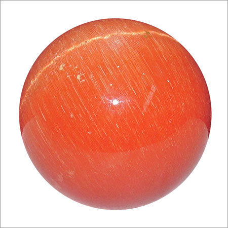 Cat Eye Stone Ball