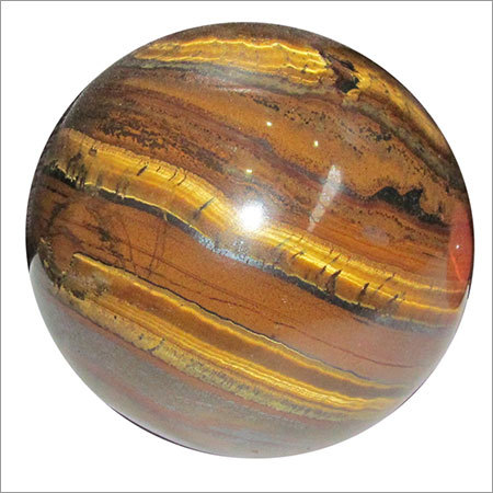 Tiger Eye Stone Ball
