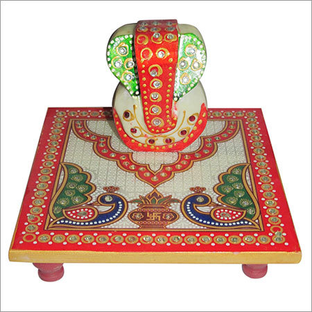 Marble Ganesh Chowki