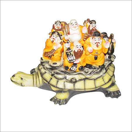 7 Wise Men on Tortoise Statues