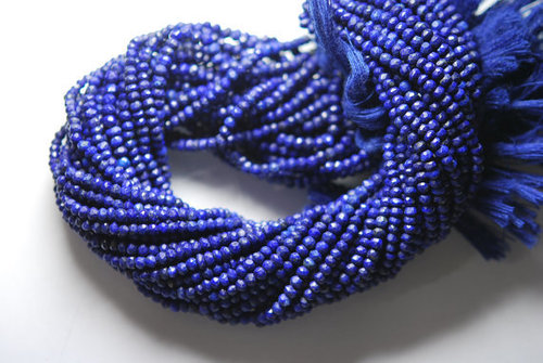 Round Brilliant Cut Facetedbeadedchain