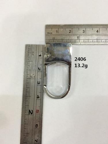 Dog hook silver fitting