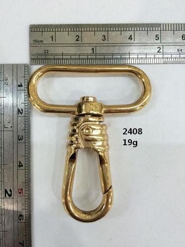 Gold Key Chain Hooks Luxury Handbags Accessories