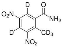 Dinitolmide-(4,6-d2, methyl-d3)