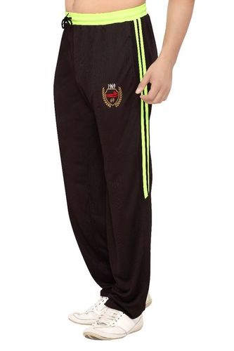 Athletic Track Pant Black Age Group: Adults