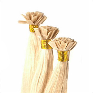 FLAT Shaped Fusion Keratin Tipped