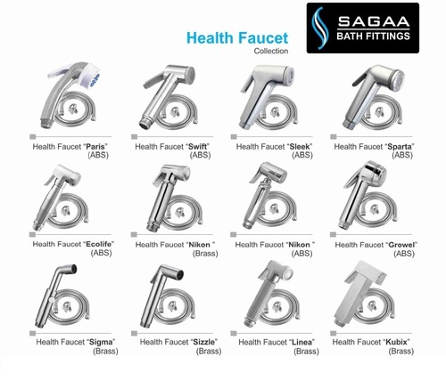 Brass Saga Health Faucet