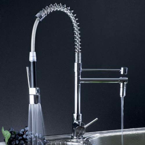 Brass Simoll Kitchen Mixer