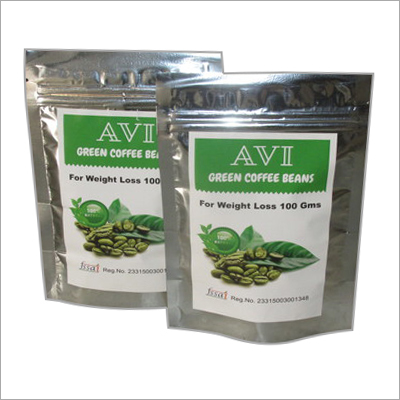 Organic Green Coffee Beans