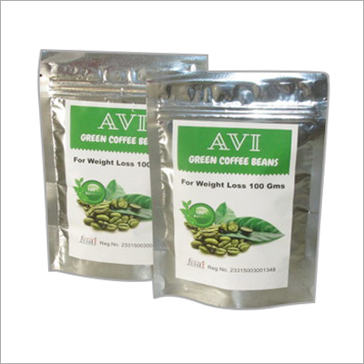 Raw Green Coffee Beans