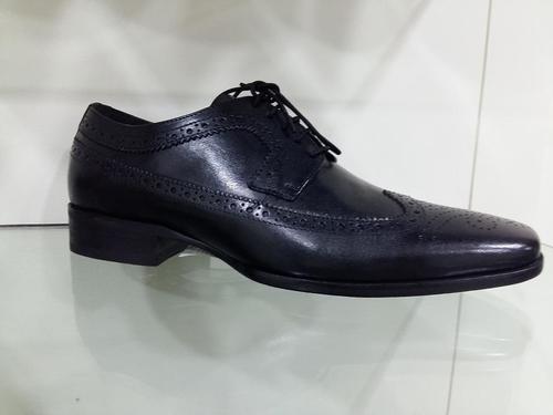 Neolite Sole Leather Brogue Shoe