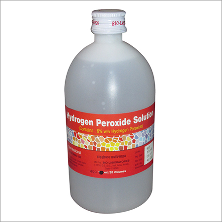 Hydrozen Peroxide Solutions