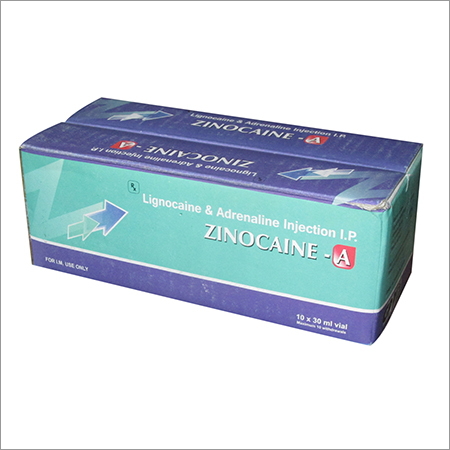 Zinocaine A Injection