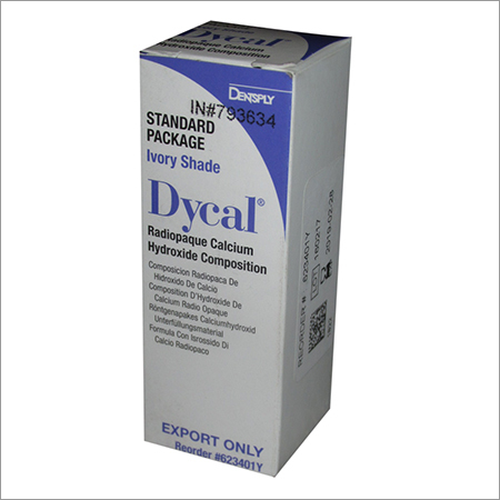 Dycal Radiopaque Calcium Hydroxide Composition