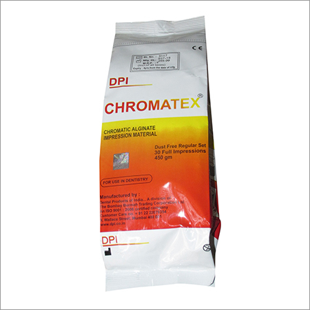 Chromatic Alginate Impression Material