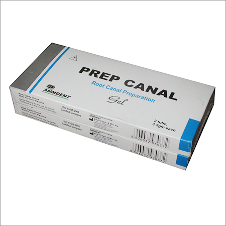 Root Canal Preparation Gel