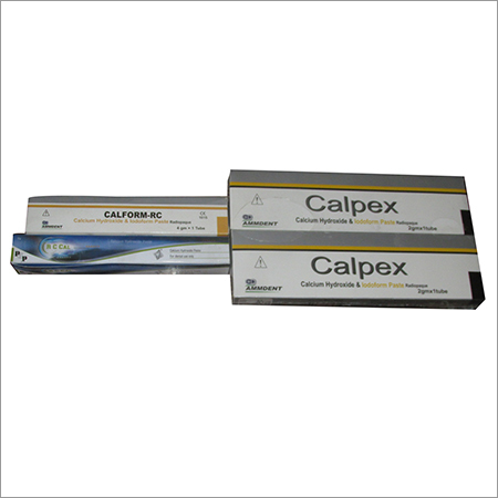 Calcium Hydroxide Pastes