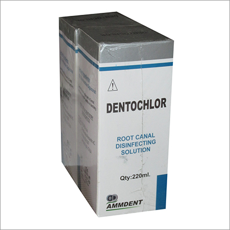 Dentochlor Root Canal Disinfection Solution