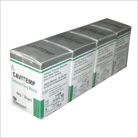 Cavitemp Temporary Filling Material
