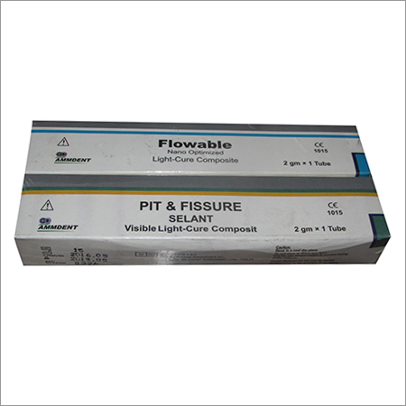 Pit And Fissure Sealants