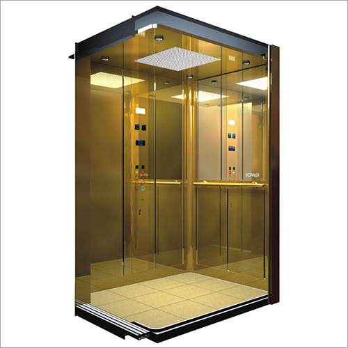 Stainless Steel Elevator Cabin