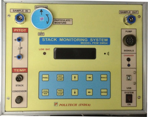 Automatic Isokinetic Stack Monitoring System