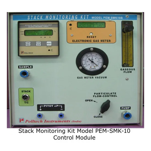 PEM SMK 10 Control Module By POLLTECH INSTRUMENTS PRIVATE LIMITED