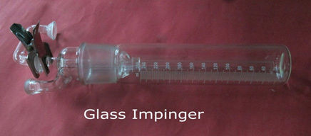 Glass Impingers System