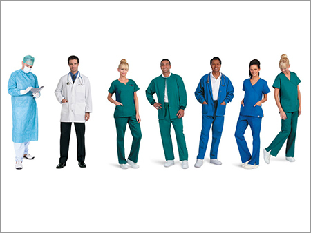 Hospital Staff Uniform