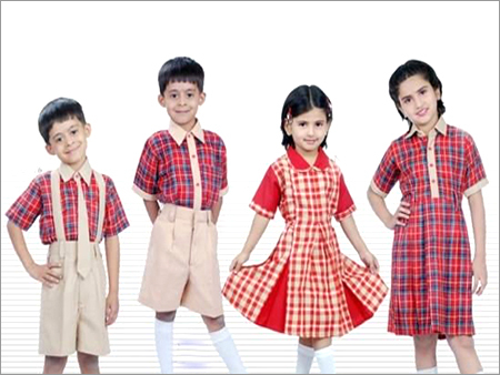 Cute Kids In School Uniforms