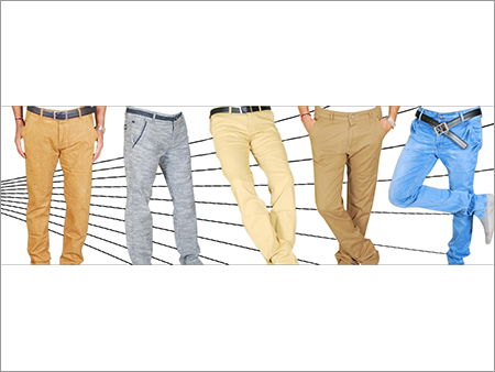 Cotton Formal Trousers