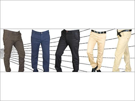 Denim Trousers