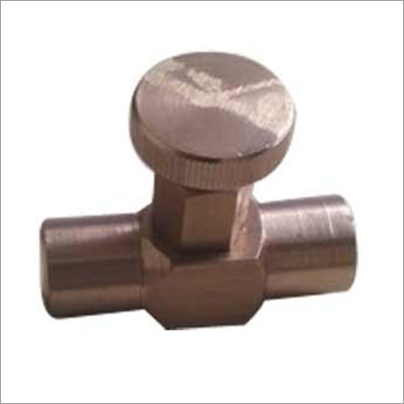 Brass Needle Valve - Robust Brass Construction | Easy Installation Rust Resistance Precise Flow Control