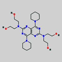 Dipyridamole For Peak Identification C18h19cln4