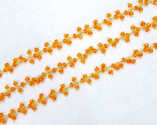 Round Brilliant Cut Facetedrondelle