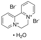 Diquat Dibromide Monohydrate C12h14br2n2o