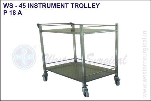 Instrument Trolly Hospital Trolley