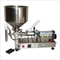Liquid Filling Machine - Stainless Steel, Variable Dimensions, Adjustable Filling Speed | Automatic Operation, Plc Control, High Precision Vials Filling