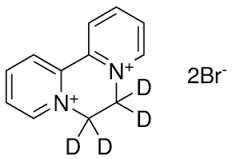 Diquat dibromide-(ethylene-d4)