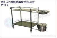 Dressing Trolley