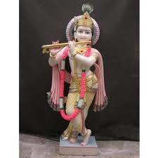 Krishna Marble Murti