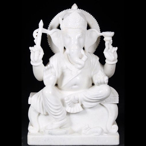 Marble Ganesh Statue