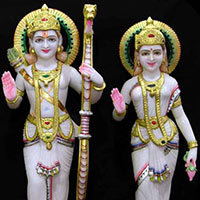 Ram Darbar Marble Statue