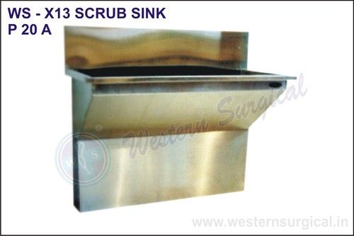 SCRUB SINK