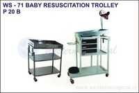 Baby Resuscitation Trolley