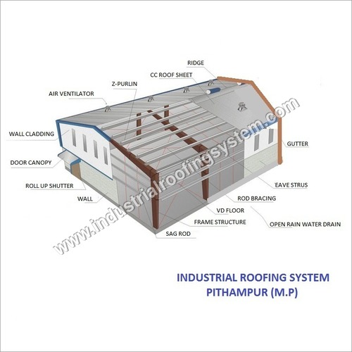 PEB Steel Structure Building