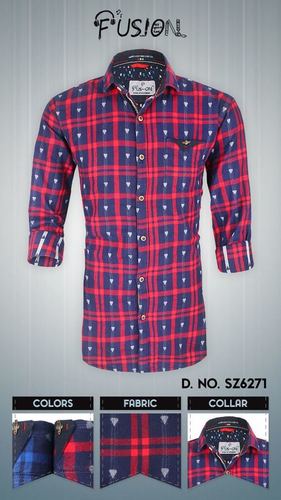 Shirt - Cotton Twill Fabric | Soft Texture, Breathable Comfort, Durable Design