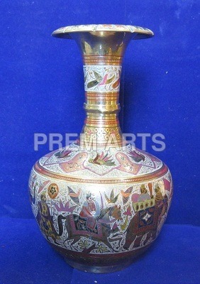 Indian Brass Pot